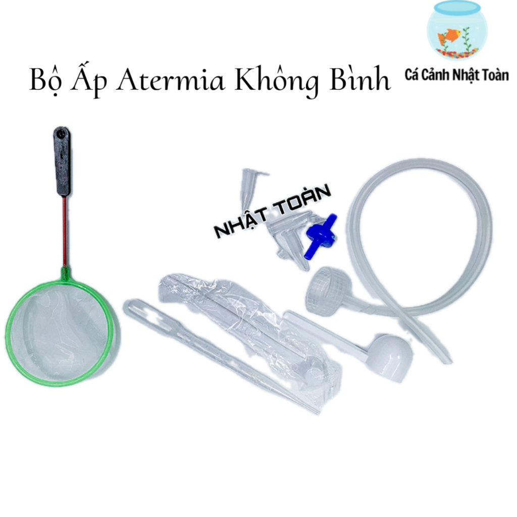 BỘ ẤP ARTEMIA ĐẦY ĐỦ ĐỒ CHO CÁ CON