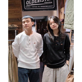 Áo thun Tay dài Cổ trụ - Duck Fly Icon | Olderister