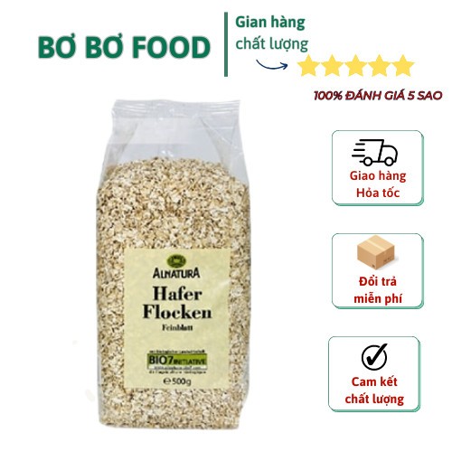 Yến Mạch Hafer Flocken Đức - Bơ Bơ Food
