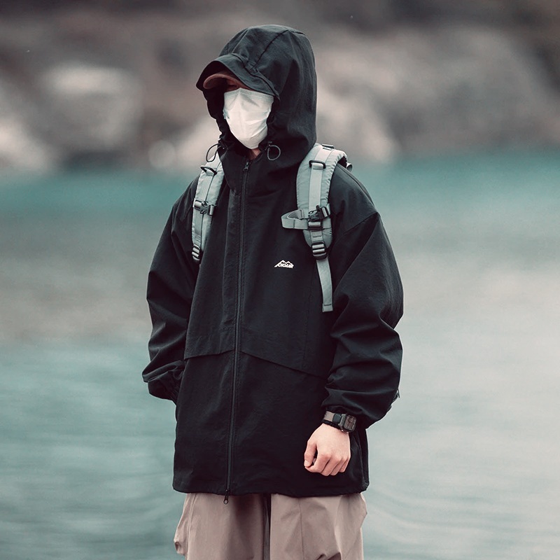 DRAGON.UN : DEAL sốc áo khoác Nam Nữ,áo khoác dù(gió) 2 lớp form rộng. | BigBuy360 - bigbuy360.vn