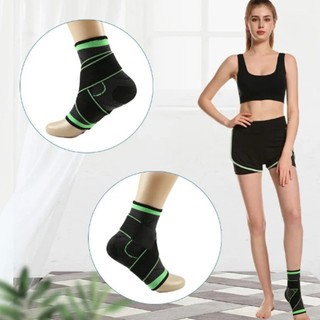 Băng đai quấn cổ chân, bảo vệ chống lật mắt cá chân, sơ mi chân