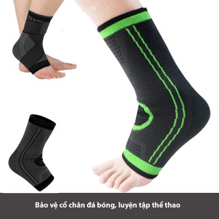 Băng quấn cổ chân chơi đá bóng, đai quấn cổ chân mắt cá chân tập thể thao
