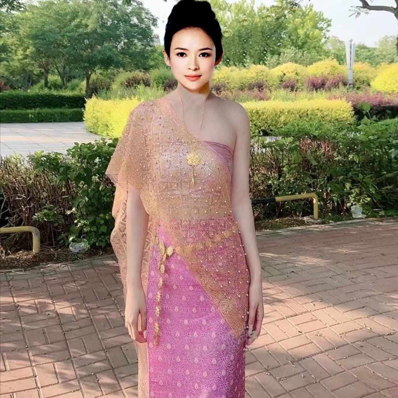Trang phục Thái Lan đẹp dễ mặc hàng Sẵn