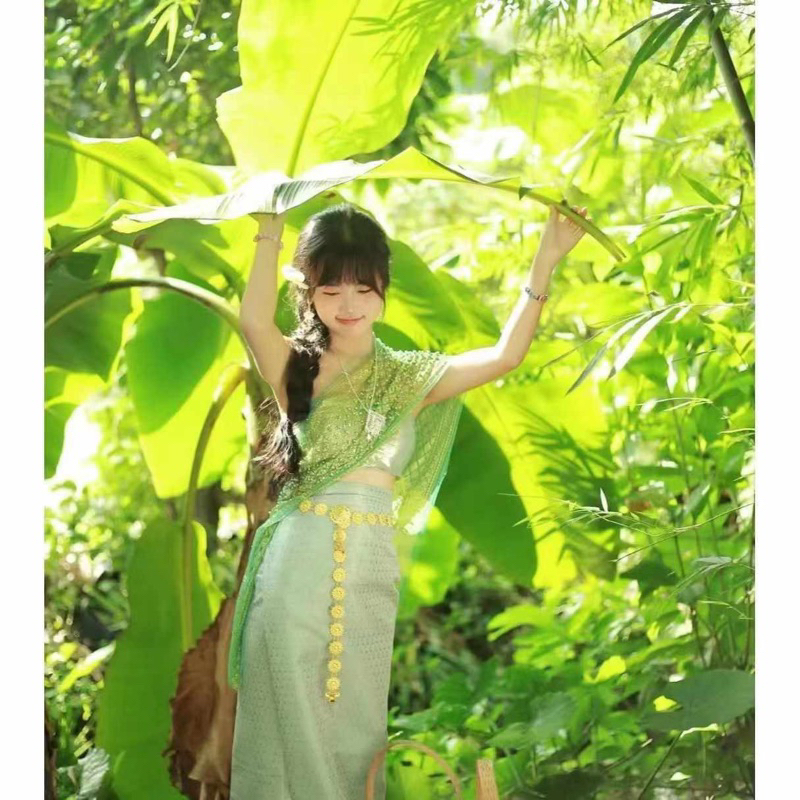 Trang phục Thái Lan đẹp dễ mặc hàng Sẵn