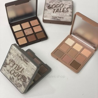 Bảng Phấn Mắt 9 Ô GT646 Gogotales, Phấn Trang Điểm Măt Nội Địa Trung