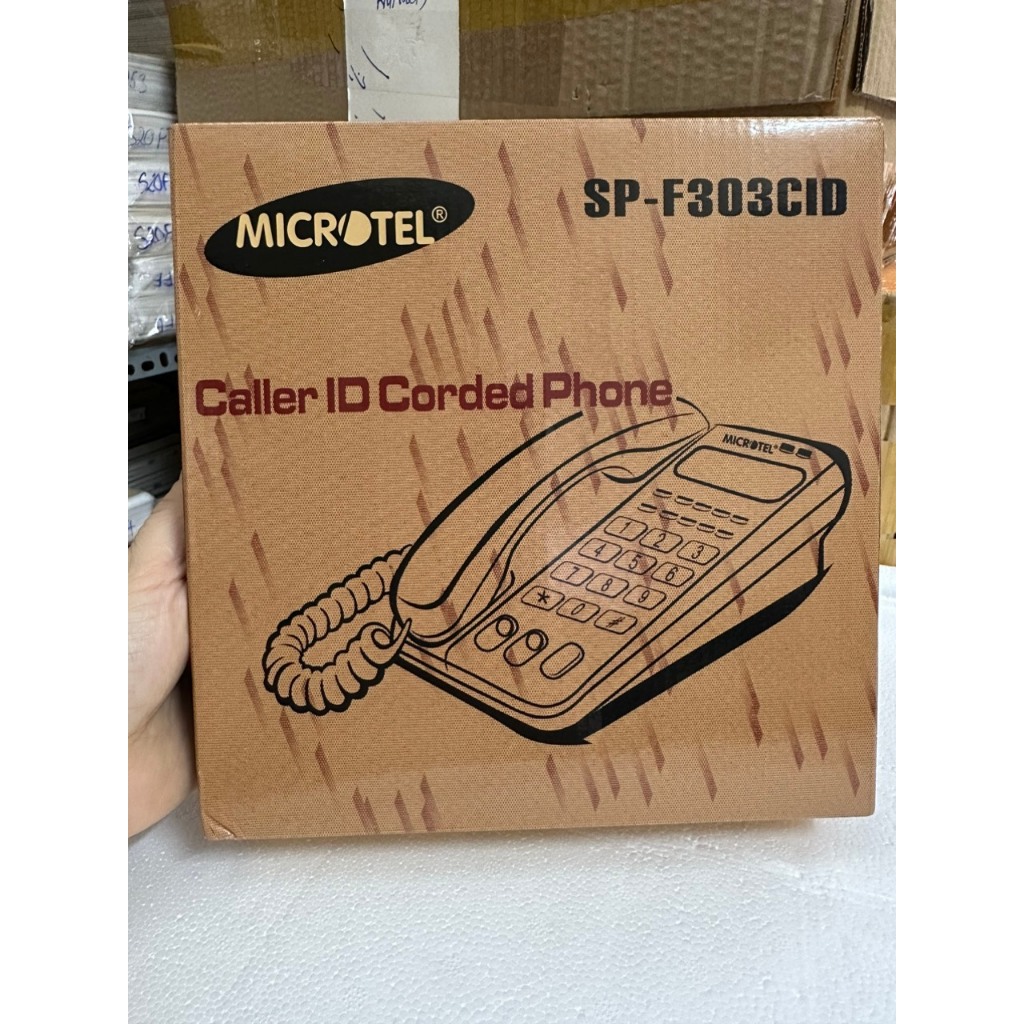 ĐIỆN THOẠI BÀN MCT-303CID