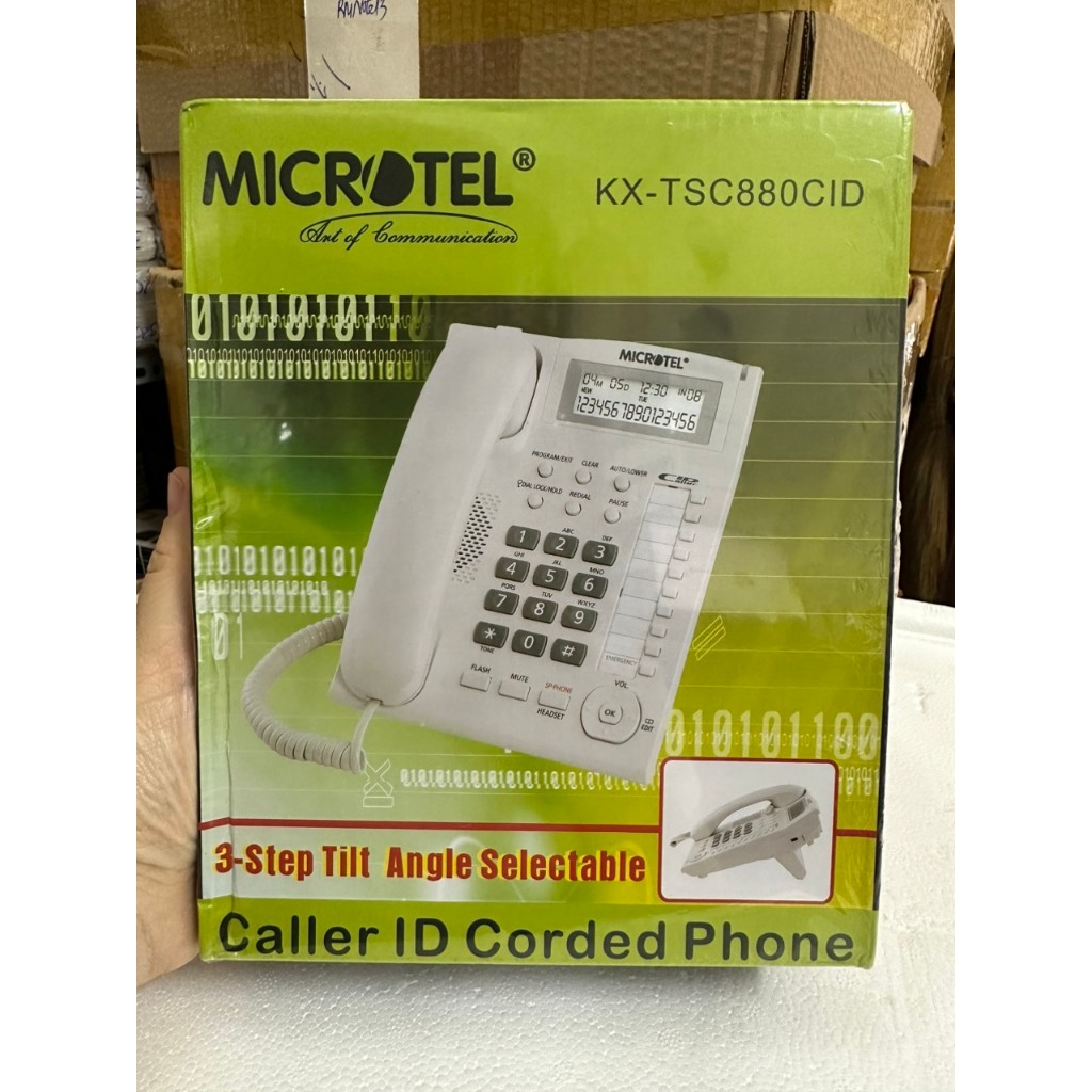 ĐIỆN THOẠI BÀN MCT-880CID