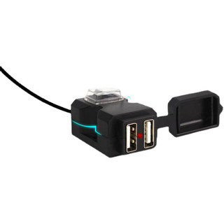 bộ sạc xe máy 2 cổng usb chống nước