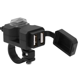 bộ sạc xe máy 2 cổng usb chống nước
