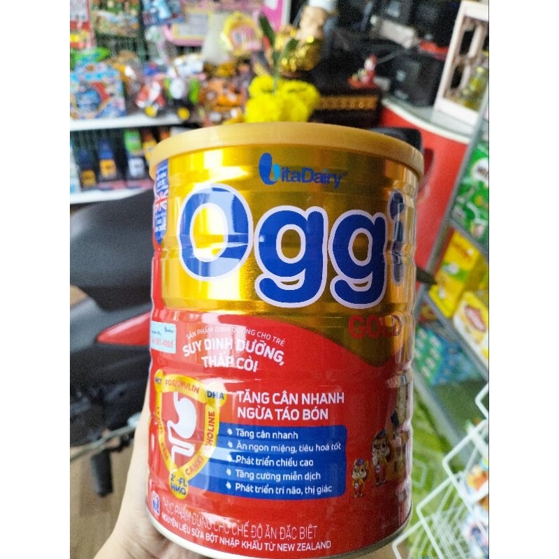 Sữa bột Oggi gold 900g