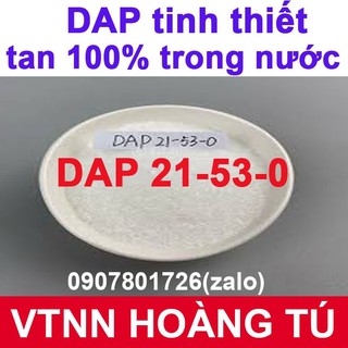 Phân bón dap 21-53-0 - dap tinh thể