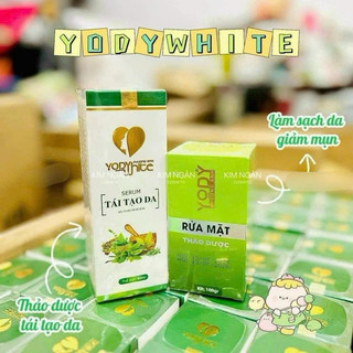 bột rửa mặt yody phương anh