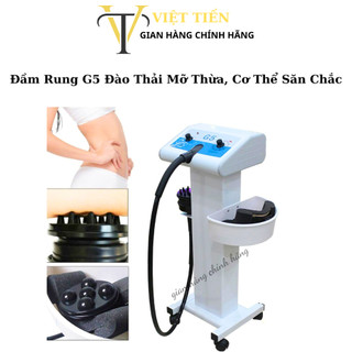 Đầm Rung Giảm Béo G5 | Máy Giảm Béo Đánh Bụng | Tan Mỡ, Cơ Thể Săn Chắc Dùng Trong Spa Thẩm Mỹ