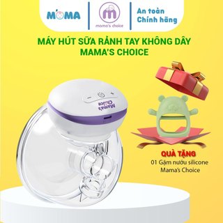 Máy Hút Sữa Rảnh Tay Không Dây Mama's Choice Cloudie | Máy Hút Sữa Thế Hệ Mới | Bảo Hành 1 Đổi 1 Trong 12 Tháng