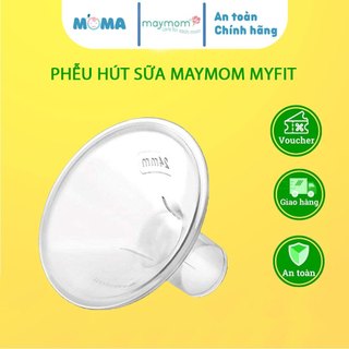 Phễu hút sữa Maymom chính hãng, phụ kiện thay thế dùng cho máy hút sữa Medela, Fatz, Avent, Spectra, Unimom