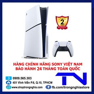 Máy PS5 Slim Standard có ổ đĩa - Hàng chính hãng Sony Việt Nam