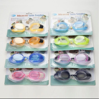 Kính bơi trẻ em, kính bơi chống nước silicon cho bé từ 3-10 tuổi