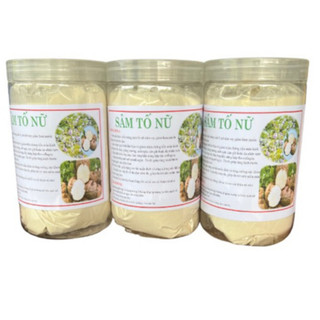 Sâm tố nữ dạng bột dạng miếng dễ sử dụng