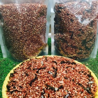 Gạo lứt sấy mix Rong biển Hàn Quốc Ăn kiêng, Giảm cân Ngon, Sạch & Đảm bảo