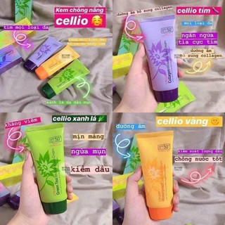Kem Chống Nắng Cellio SPF 50PA+