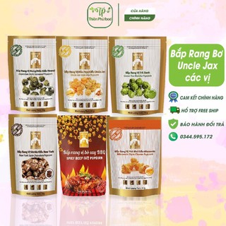 Bắp rang bơ uncle jax đủ các vị