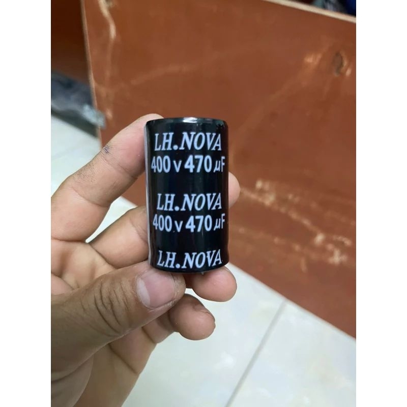 1 con tụ hoá 470uf-400v (35mm x 50mm)