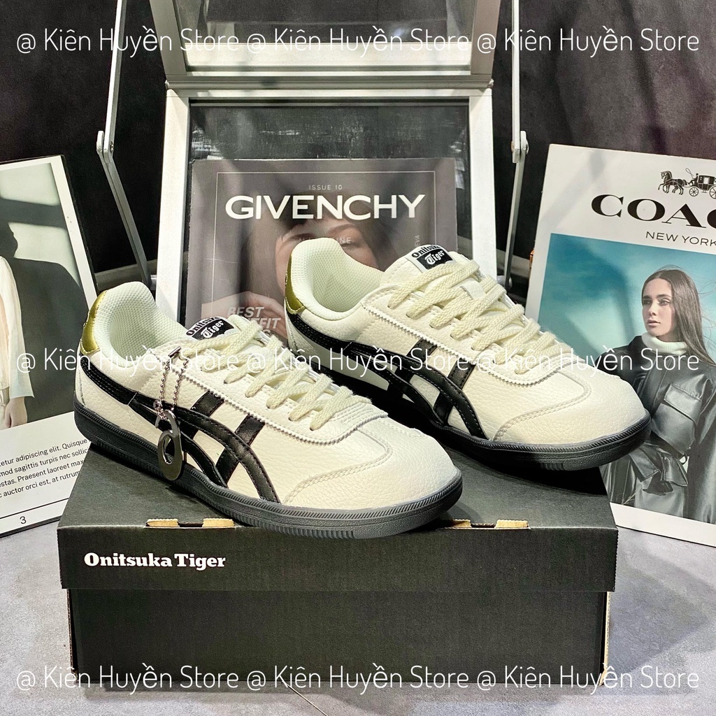 Giày Onitsuka Tiger Tokuten 'Grey Blue' hottrend 2024