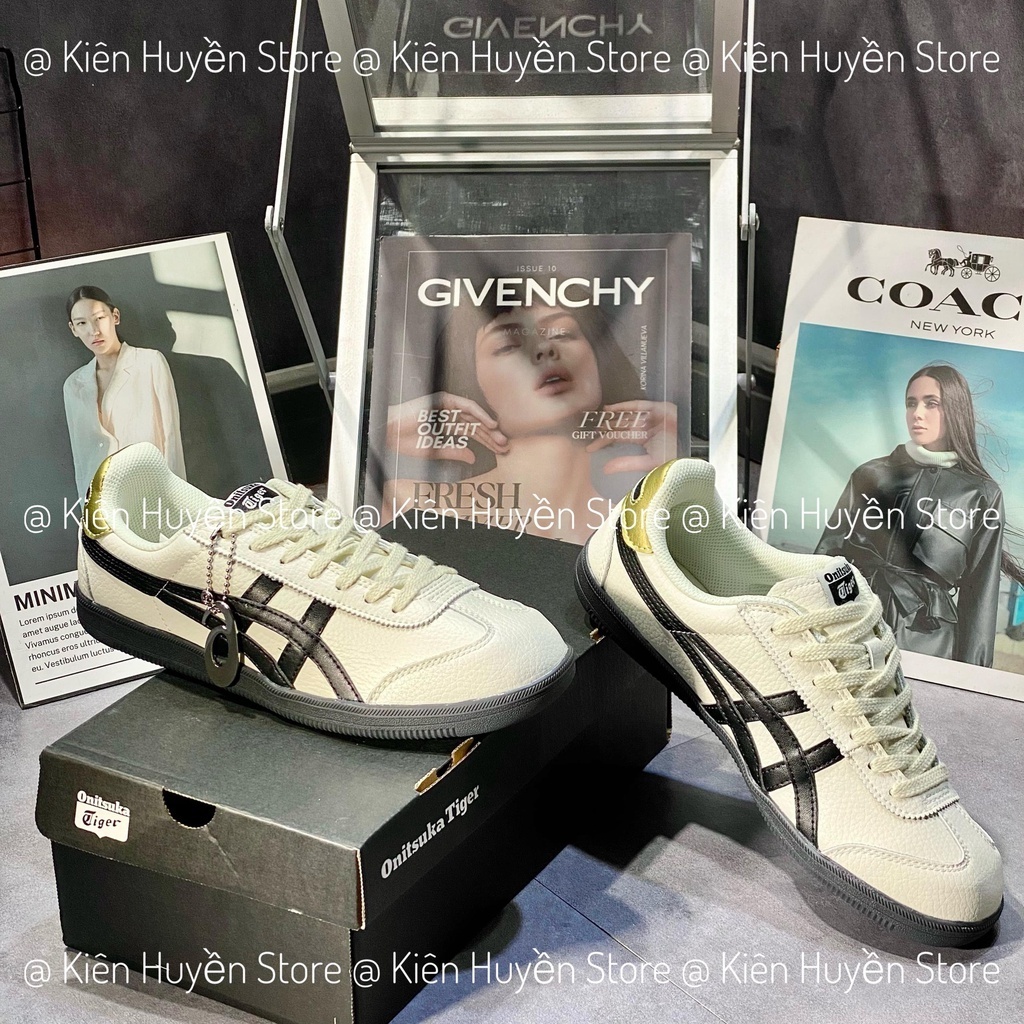 Giày Onitsuka Tiger Tokuten 'Grey Blue' hottrend 2024