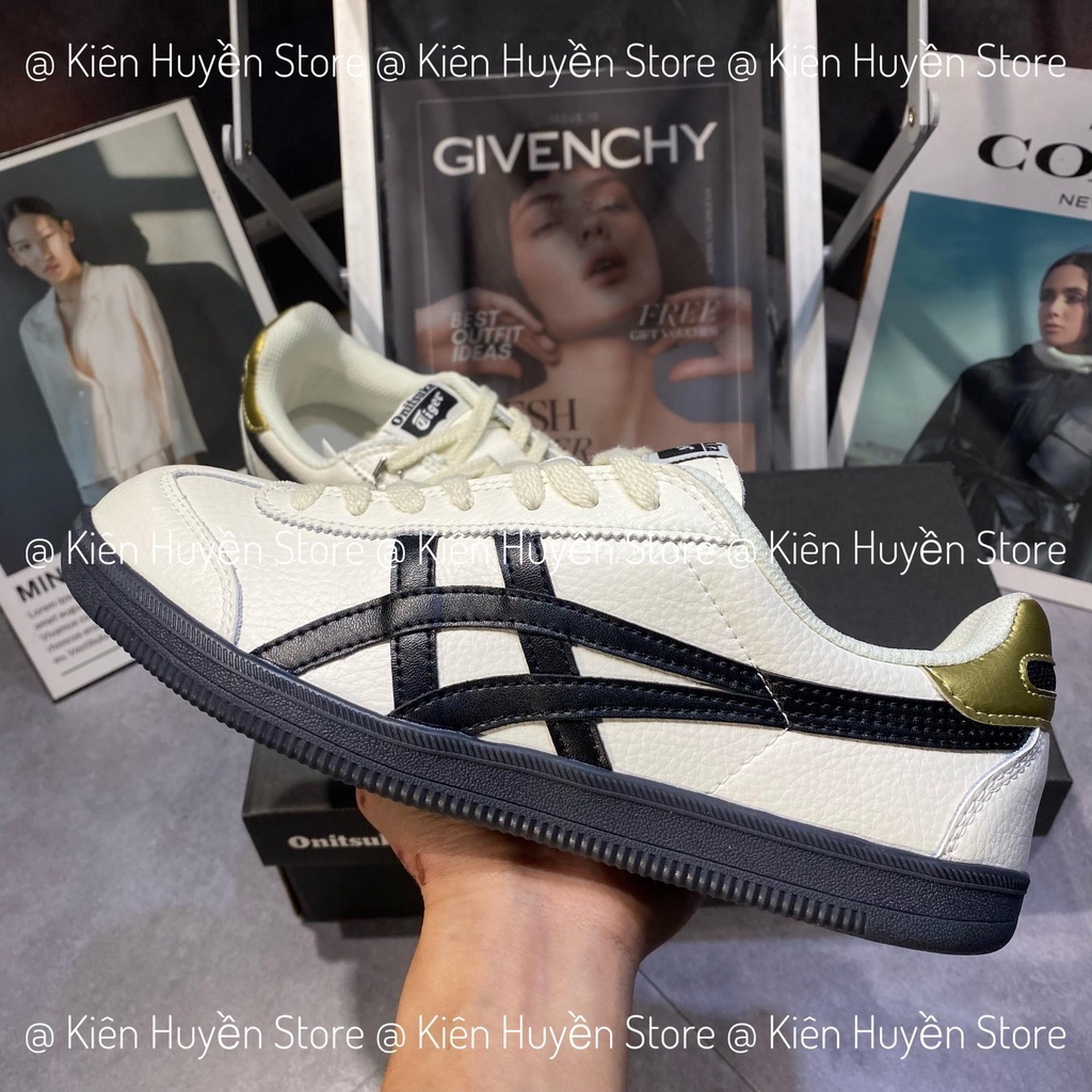 Giày Onitsuka Tiger Tokuten 'Grey Blue' hottrend 2024