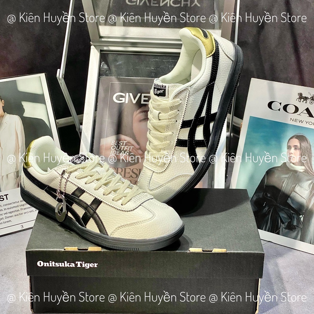 Giày Onitsuka Tiger Tokuten 'Grey Blue' hottrend 2024