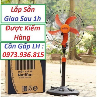 Quạt Cây Điện Đứng LẮP SẴN - HN NHẬN HÀNG TRONG 1H  -BẢO HÀNH 6 Tháng ( ĐỔI TRẢ TRONG 7 NGÀY )