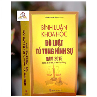 Sách - Bình luận khoa học bộ luật tố tụng hình sự năm 2015