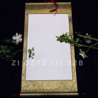 Biểu lụa viết thư pháp 40cm