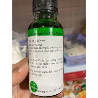 Tinh lá dứa mauri 100 ml