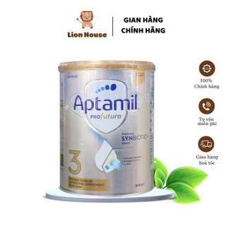 Sữa Aptamil Profutura Úc Số 1, 2, 3, 4 900g mẫu mới