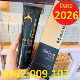 Kem tan mỡ slim body cream magic skin 👍 gừng quế ✔ chính hãng