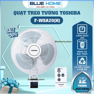  Quạt Treo Tường Toshiba F-WSA20 H VN Có Điều Khiển 3 Cánh Size 40cm Hàng Chính Hãng 