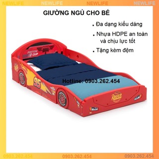 Giường ngủ cho bé siêu dễ thương ( tặng kèm đệm), phù hợp cho bé từ 2-10 tuổi - Re0683
