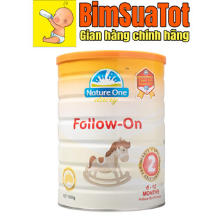 Sữa Bột Nature One Số 1, Số 2, Số 3 900g cho bé