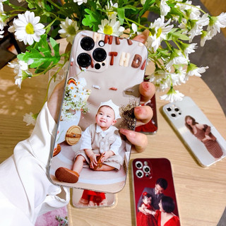 [Free ship] ỐP LƯNG DẺO IN HÌNH THEO YÊU CẦU