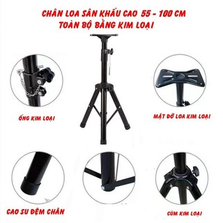 chân loa cao 65cm - 120cm