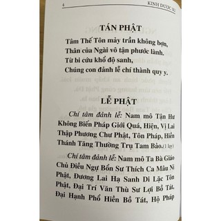 Sách - Kinh Dược Sư (HT Thích Trí Quảng)