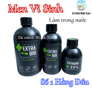 MEN VI SINH EXTRA BIO 500ML CAO CẤP CHO CÁC LOẠI CÁ CẢNH