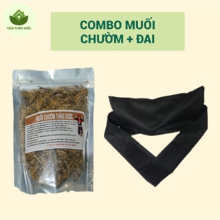 COMBO MUỐI CHƯỜM THẢO DƯỢC - ĐAI CHƯỜM