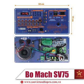 Bo mạch loa kéo sv75