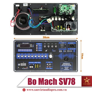 Bo mạch loa kéo sv78