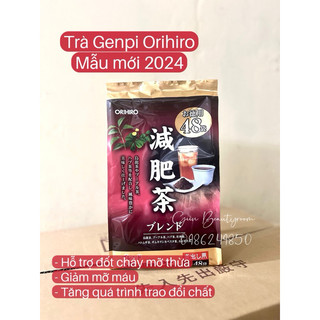 Trà túi lọc Genpi Orihiro Nhật Bản