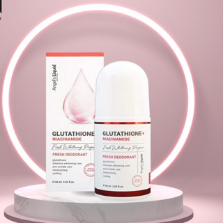 Lăn khử mùi trắng da nách Glutathione Fresh Up Whitening Angel’s Liquid khử mùi cơ thể