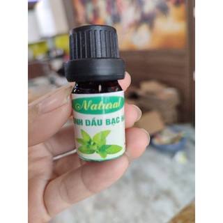 Chai tinh dầu 10ml các mùi hương tràm, sả chanh, quế, bạc hà