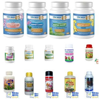 Combo Phân Bón Lan cơ bản Dành Cho Người Mới Tập Trồng